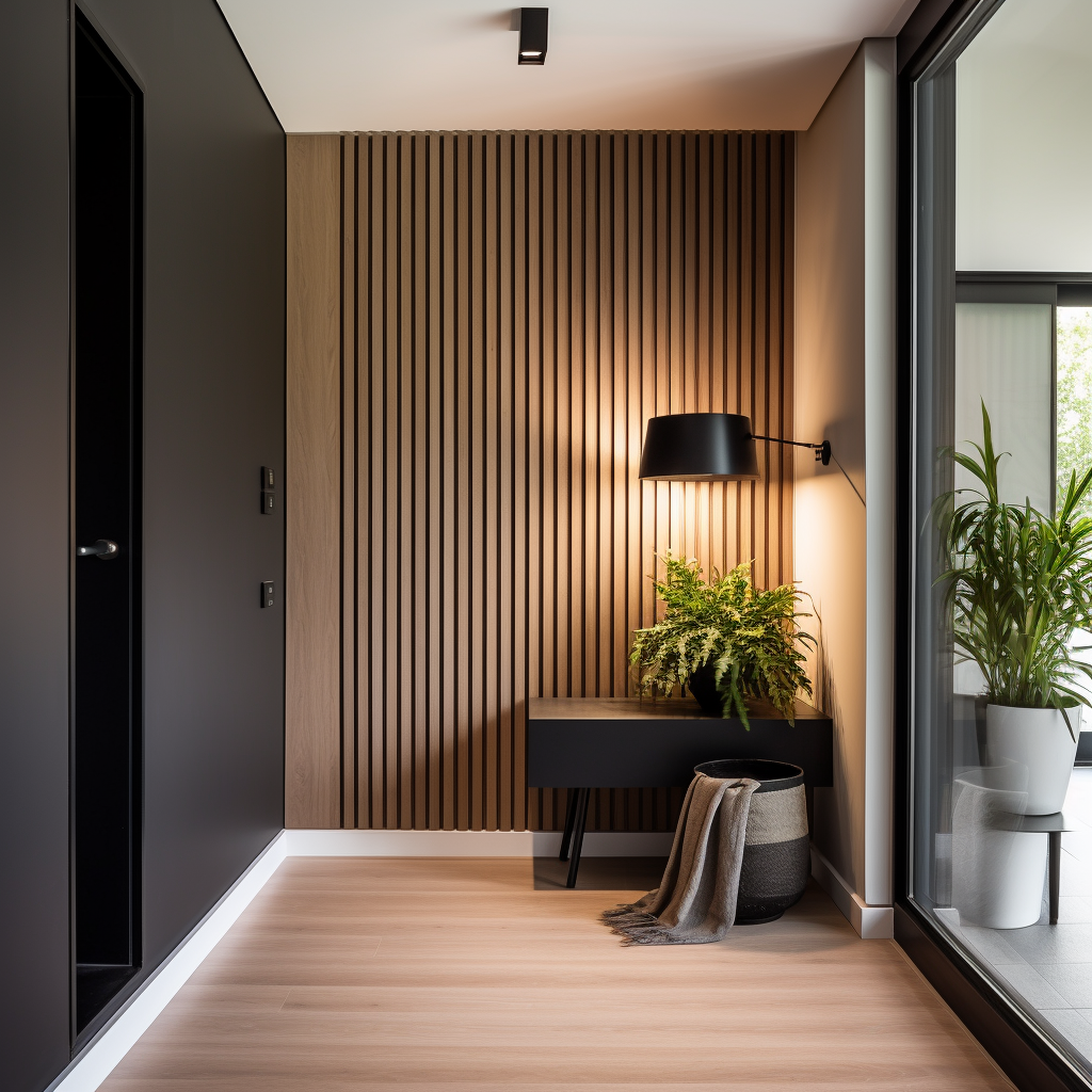 Flexible acoustic panel – 270 × 110 cm